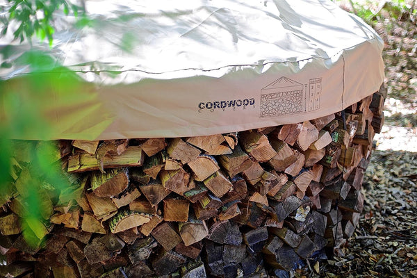 Cordwood täcke